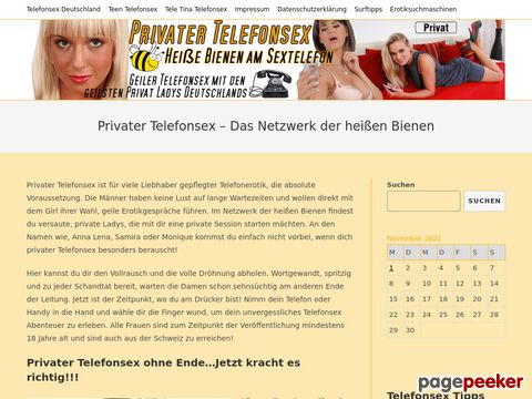 Telefonsex Privat - Hol den Dicken raus